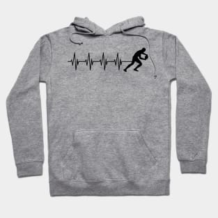 Ping Pong Heartbeat Hoodie